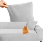  Iso Trade Ruhhy Világosszürke Rugalmas Kanapé Huzat 145-185 cm, Easywash Technológiával