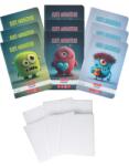 Herlitz Pachet 10 caiete + coperti A5, 48 file, dictando, Cute Monster, Herlitz PCKHZ9495340COP