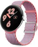 GOOGLE Pixel Watch 3 41mm fonott szíj Piros-rózsaszín GA06104-WW (GA06104-WW)