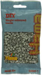 Hama Margele de calcat Hama midi gri noros 1000 buc in pungulita (Ha207-109)