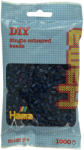 Hama Margele de calcat Hama midi albastru intunecat 1000 buc in pungulita (Ha207-116)