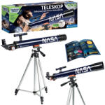 Clementoni Scientific Fun NASA Távcső Clementoni 50756 (8005125507566)