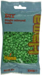Hama Margele de calcat Hama midi verde stralucitor 1000 buc in pungulita (Ha207-115)