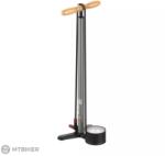 Lezyne Steel Floor Drive 3.5 műhelypumpa, szürke