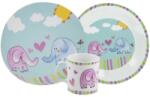 Berndorf gyermek porcelán készlet, 3 részes, elefánt (5471038357)