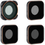 K&F Concept ND+CPL 8/16/32 Kit Szűrők Hero 9/Hero 10/Hero 11 Számára