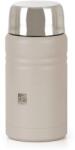 G21 Ételtermosz 750 ml-es, kanállal, homokbézs szín (G21-TMNJ-750_BE)