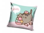 Carbotex Párnahuzat - Pusheen cica, 40×40 cm