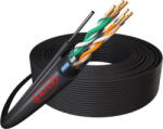 Emtex CABLU FTP CAT5E CU SUFA CUPRU 24AWG 305M EMTEX (kab-emt15) - cel