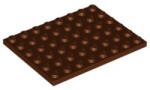 LEGO® Alkatrészek (Pick a Brick) Vöröses barna 6X8 Lapos Elem 4223729 (4223729)