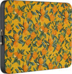 BURGA Husa antisoc Burga pentru Laptop 14 inch Orange Lemonade cu fermoar rezistenta la apa (bhal14iolm) Geanta, rucsac laptop