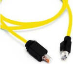 AGINODE PATCH CABLE CAT6A 5M/YELLOW N10I. E34HJ AGINODE (n10i.e34hj)