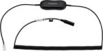 Jabra EVOLVE desk phone cable RJ9 to 3.5mm jack converter cable 2M (88011-100)