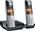 Gigaset Telefon DECT fara fir Gigaset COMFORT 500A Duo, SMS, Hands Free Argintiu/Negru (l36852-h3023-b101)