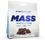 ALLNUTRITION Mass Acceleration Gainer, ciocolată, 7 kg, AllNutrition