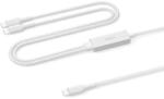 Belkin Cablu de date Belkin BoostCharge Pro, USB-C male - 2 x USB-C male, 1.5 m, White (CAC004HQ1.5MWH)