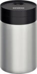 Siemens Rezervor de lapte pentru cafetiera Siemens inox 0.5 l 97 x 97 x 163 mm argintiu/negru (tz80009n)