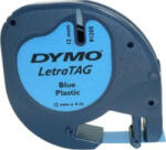 DYMO Banda Dymo Letratag DY91205 12mm, plastic albastru (s0721650)