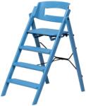 KAOS Scaun de masă pentru copii reciclat Kaos - Klapp, Swedish Blue (KLA-REC-SWE-BLU) Scaun de masa bebelusi, inaltator