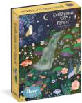  Puzzle Workman Publishing din 1000 piese - Totul este creat cu magie (9781523514335) Puzzle
