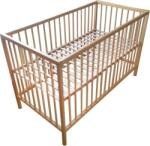 COSING - Бебешко креватче 120x60 см, от бук (CI0056)