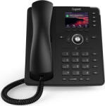 Gigaset Telefon fix GIGASET P710 IP PRO 4 taste funcionale programabile cu LED NEGRU (s30853-h4101-r101)