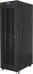 Lanberg FF01-8242-23BL 42U Stand alone 800 x 1200 Metal door Negru (ff01-8242-23bl)
