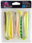  FOX RAGE Fox Rage Zander Pro Shad Mixed UV Colour Pack 12cm 5x