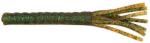  FOX RAGE Fox Rage Floating Creature Funky Worm Green Pumpkin UV 9cm 6x
