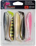  FOX RAGE Fox Rage Ultra UV Zander Pro Shad 7.5cm UV Mixed Colour 5x