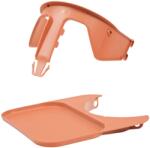 KAOS Set de panouri de siguranță și tablouri de bord Kaos - Klapp, Terracotta Pink (BPP-SAF-TRA-TER-PIN) Scaun de masa bebelusi, inaltator