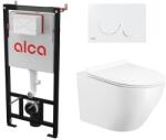 Alcadrain ALCA (Alcaplast) falsík alatti wc tartály komplett szett SZP-ALC9 (AM101/1120, M670, 700532800) (SZP-ALC9)