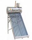 Fornello Panou solar nepresurizat Fornello pentru producere apa calda, cu rezervor inox 150 litri, 18 tuburi vidate si vas flotor 5 litri (6427100206127 3928)