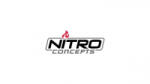 Nitro Concepts D16E 1600 x 800 mm Carbon Black asztallap (GAGC-153) (GAGC-153)