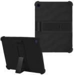 Gigapack OnePlus Pad Go 2 5G / Pad Go 2 WiFi GIGAPACK Defender szilikon telefonvédő ütésállóság, kitámasztó, FEKETE GP-182406 (GP-182406)