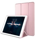 Tokgalaxis Tablettok iPad Air / iPad 9.7 (2017) / iPad 9.7 (2018) készülékkel kompatibilis - Rosegold smart case (TG-FD99464646)