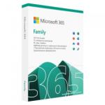 Microsoft 365 licenc, Microsoft, Family Pack, lengyel (ACT-OPRMI1OBI0396)