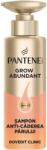 Pantene Grow Abundant hajhullás elleni sampon vékonyszálú hajra, Pro-Vitamin komplexszel 900 mg a dúsabb és sűrűbb hajért mindössze 8 hét alatt, 290 ml