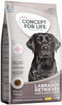 Concept for Life 1, 5kg Concept for Life Labrador Retriever Adult száraz kutyatáp új receptúrával