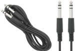 Jack 6.3ST-csatlakozó 6.3ST csatlakozókábel 1m (0058)