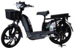 GEELI Bicicleta electrica tip scuter UTIL 2 cu janta magneziu 60V, UTILJPN, negru (UTILJPN)