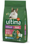 Affinity 10kg Ultima Sterilized Digestive Well-Being pisztráng száraz macskatáp 8+2kg ingyen