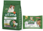 Affinity 2, 5kg Ultima Hairball pulyka száraz macskatáp+4x70g nedvestáp ingyen