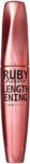 Ruby Kisses Lengthening szempillaspirál, 9 ml