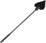 LateToBed BDSM Line Ace of Spades Riding Crop Black