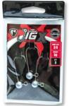Fox Rage Jig head X hook size 4/0 / 5g x 3pcs (NJX044)