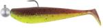 FOX RAGE Zander Pro Shad Loaded Mixed UV colour pack 7.5cm 5g 1/0 jig head x 4 (NMC046)