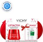 Vichy Készlet: Liftactiv Collagen Specialist nappali krém minden bőrtípusra, 50 ml + Dercos korpásodás elleni sampon, 50 ml + Capital Soleil UV-AGE DAILY SPF50+ fényvédő fluid, 15 ml
