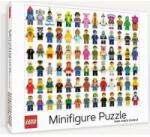 Euromic LEGO LEGO 62278 Minifigure Puzzle (1000 Pieces)
