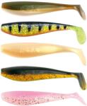 FOX RAGE Ultra UV Zander Pro Shad 12cm UV Mixed Colour 5x (NMC003)